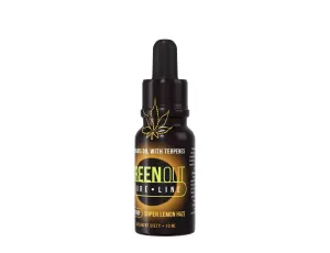 Olejek konopny Green Out® Pure mini, Super Lemon Haze 10ml